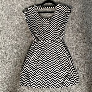 Super cute chevron dress